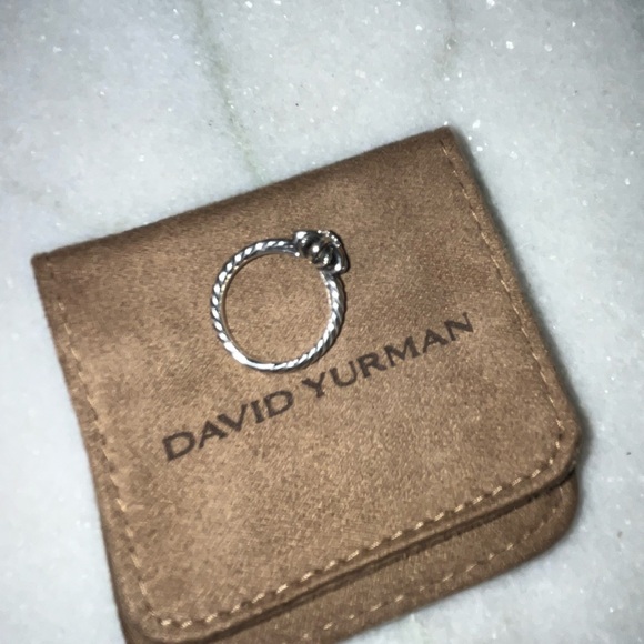 Authentic David Yurman starburst ring - Picture 4 of 5
